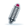 Shock absorbers, springs