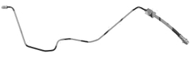 Rear brake hose right P3 S80 II/V70 III (OEM)