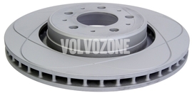 Front brake disc (302mm) P80 C70/S70/V70(XC) slotted