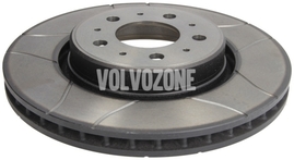 Front brake disc (302mm) P80 C70/S70/V70(XC) slotted