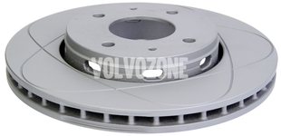 Front brake disc (281mm) S40/V40 (1998-) slotted