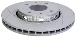 Front brake disc (281mm) S40/V40 (1998-) slotted