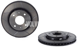 Front brake disc (281mm) S40/V40 (1998-) slotted