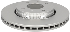 Front brake disc (281mm) S40/V40 (1998-)