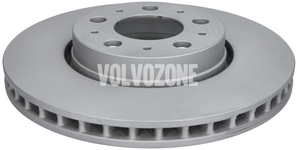 Front brake disc (285,5mm) P2 S60/S80/V70 II/XC70 II