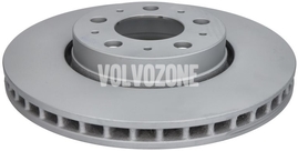 Front brake disc (285,5mm) P2 S60/S80/V70 II/XC70 II