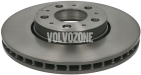 Front brake disc (285,5mm) P2 S60/S80/V70 II/XC70 II