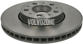 Front brake disc (285,5mm) P2 S60/S80/V70 II/XC70 II