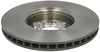 Front brake disc (285,5mm) P2 S60/S80/V70 II/XC70 II