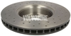 Front brake disc (285,5mm) P2 S60/S80/V70 II/XC70 II perforated