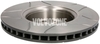 Front brake disc (285,5mm) P2 S60/S80/V70 II/XC70 II slotted
