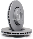 Front brake disc (285,5mm) P2 S60/S80/V70 II/XC70 II