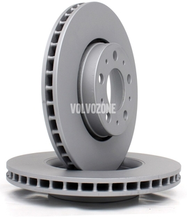 Front brake disc (285,5mm) P2 S60/S80/V70 II/XC70 II