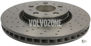 Front brake disc (305mm) P2 S60/S80/V70 II/XC70 II perforated