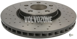 Front brake disc (305mm) P2 S60/S80/V70 II/XC70 II perforated
