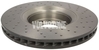 Front brake disc (305mm) P2 S60/S80/V70 II/XC70 II perforated