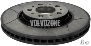 Front brake disc (305mm) P2 S60/S80/V70 II/XC70 II slotted