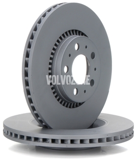 Front brake disc (305mm) P2 S60/S80/V70 II/XC70 II