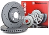 Front brake disc (305mm) P2 S60/S80/V70 II/XC70 II perforated