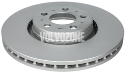 Front brake disc (316mm) P2 S60/V70 II/XC90