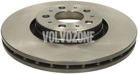 Front brake disc (316mm) P2 S60/V70 II/XC90