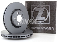 Front brake disc (316mm) P2 S60/V70 II/XC90