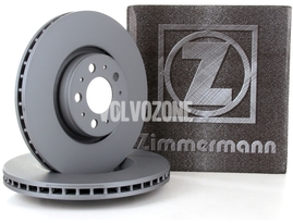 Front brake disc (316mm) P2 S60/V70 II/XC90