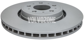 Front brake disc (320mm) P2 S60/S80/V70 II/XC70 II