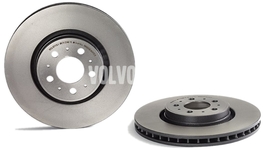 Front brake disc (320mm) P2 S60/S80/V70 II/XC70 II