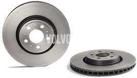 Front brake disc (320mm) P2 S60/S80/V70 II/XC70 II