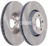 Front brake disc (320mm) P2 S60/S80/V70 II/XC70 II