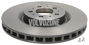 Front brake disc (330mm) P2 S60R/V70R II (system Brembo)