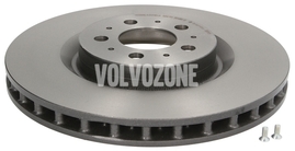 Front brake disc (330mm) P2 S60R/V70R II (system Brembo)