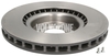 Front brake disc (330mm) P2 S60R/V70R II (system Brembo)