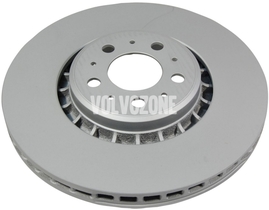 Front brake disc (336mm) P2 XC90