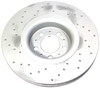Front brake disc (336mm) P2 XC90 perforated