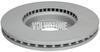 Front brake disc (278mm) P1 V40 II(XC)