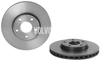 Front brake disc (278mm) P1 V40 II(XC)