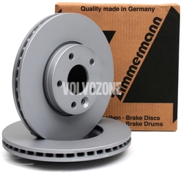Front brake disc (278mm) P1 V40 II(XC)