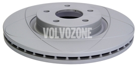 Front brake disc (300mm) P1 V40 II(XC) slotted