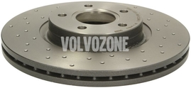 Front brake disc (300mm) P1 V40 II(XC) perforated
