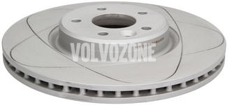 Front brake disc (320mm) P1 V40 II(XC) slotted