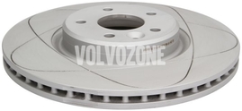 Front brake disc (320mm) P1 V40 II(XC) slotted