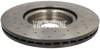 Front brake disc (320mm) P1 V40 II(XC) perforated