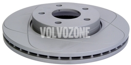 Front brake disc (278mm) P1 C30/C70 II/S40 II/V50 slotted