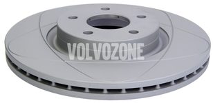 Front brake disc (300mm) P1 C30/C70 II/S40 II/V50 slotted