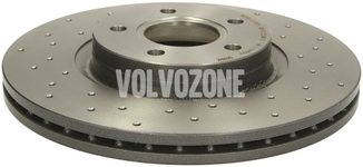 Front brake disc (300mm) P1 C30/C70 II/S40 II/V50 perforated