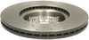 Front brake disc (300mm) P1 C30/C70 II/S40 II/V50 perforated