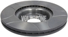 Front brake disc (300mm) P1 C30/C70 II/S40 II/V50 slotted