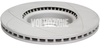 Front brake disc (320mm) P1 C30/C70 II/S40 II/V50 slotted